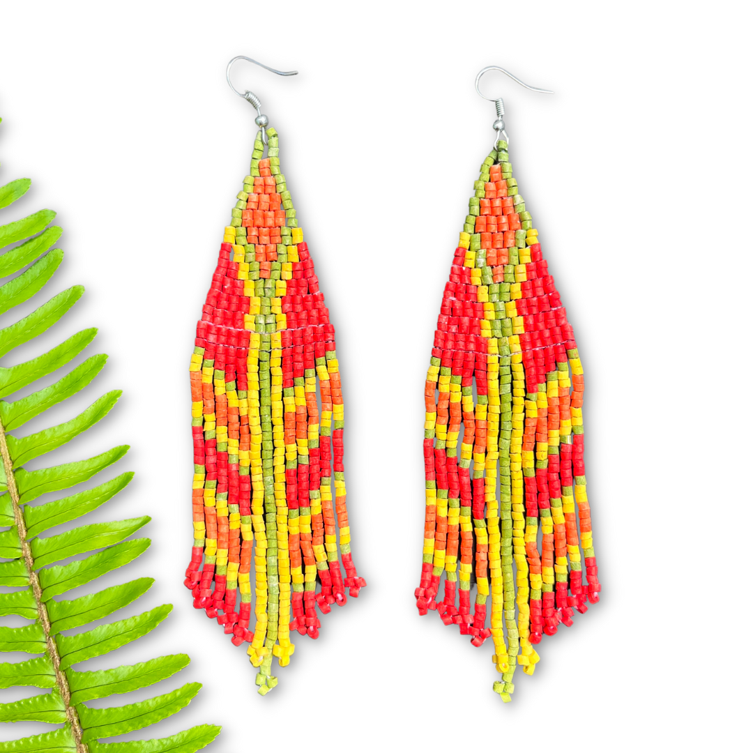 Lightweight Fringe Earrings - Tribu