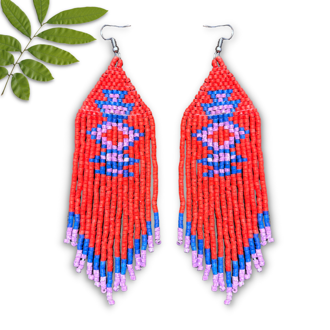 Ligeros, Pendientes Llamativos - "Lean Tikal Synergy"