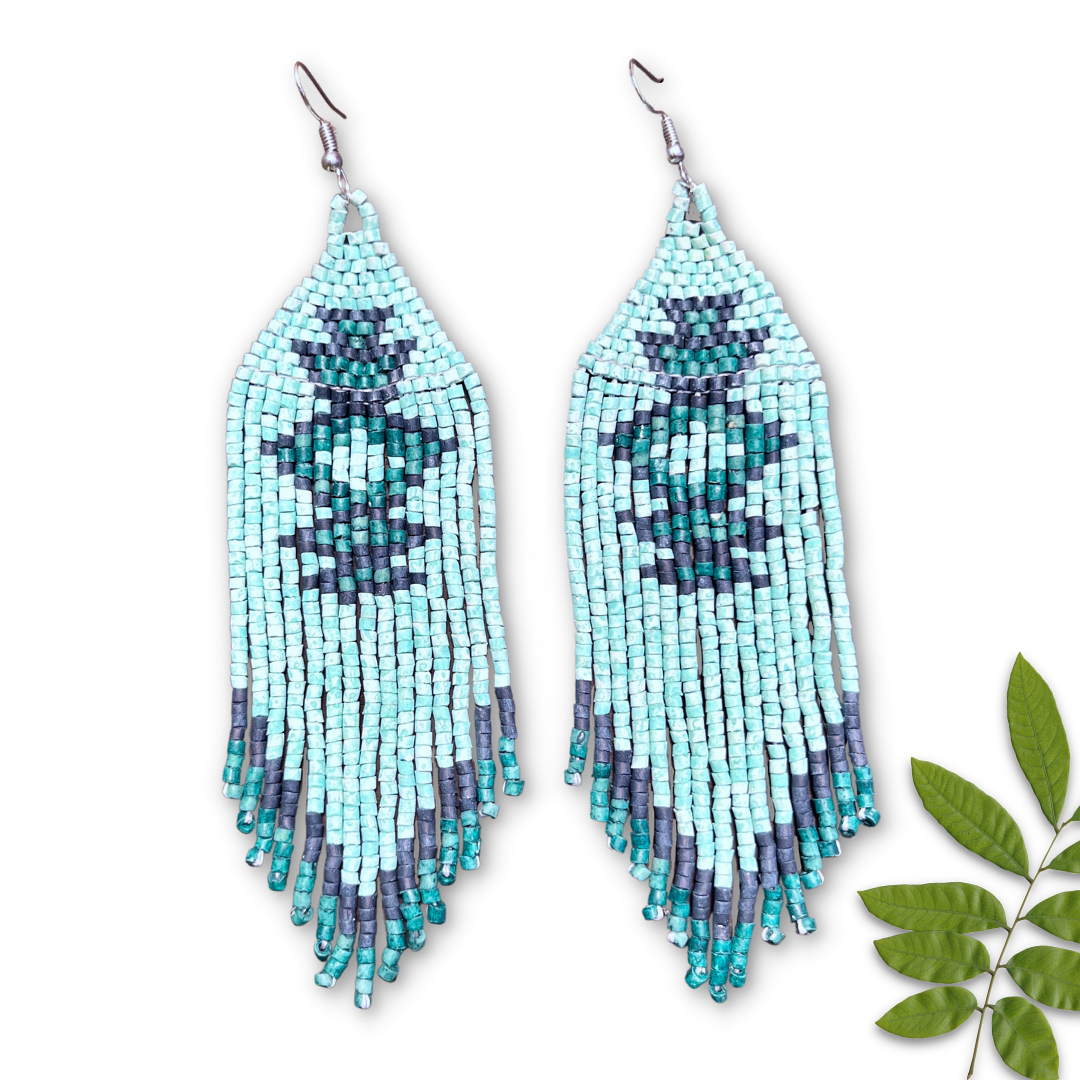 Ligeros, Pendientes Llamativos - "Lean Tikal Synergy"