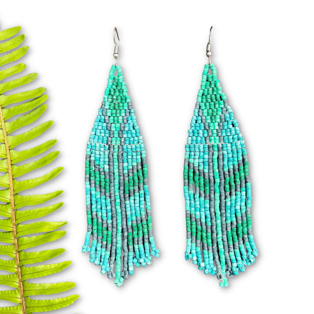 Lightweight Fringe Earrings - Tribu