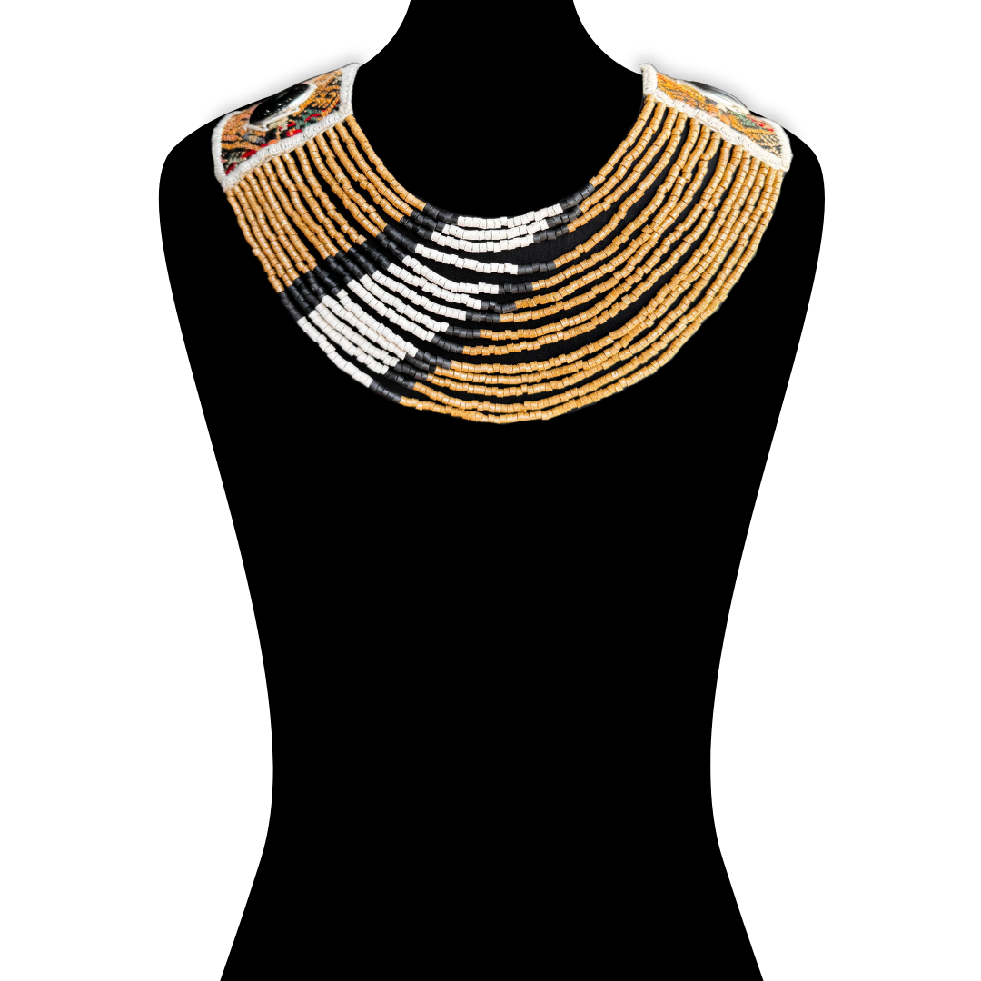 Ceremonial Body Jewelry Handmade for Energetic Alignment – Warrior Goddess, Ixchel Oro