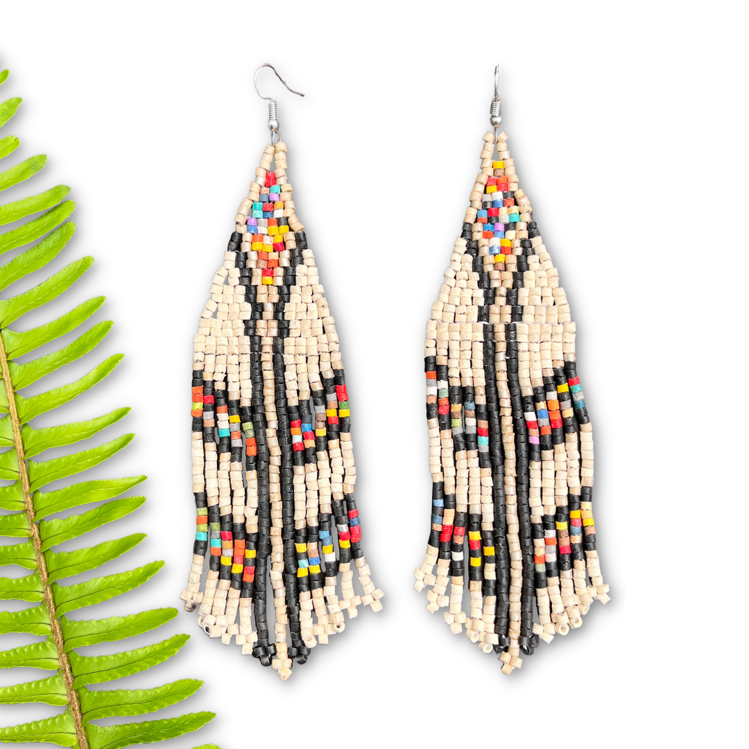 Lightweight Fringe Earrings - Tribu