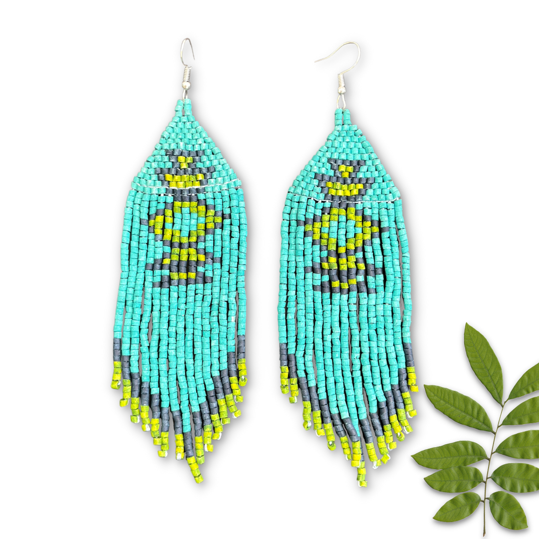 Ligeros, Pendientes Llamativos - "Lean Tikal Synergy"