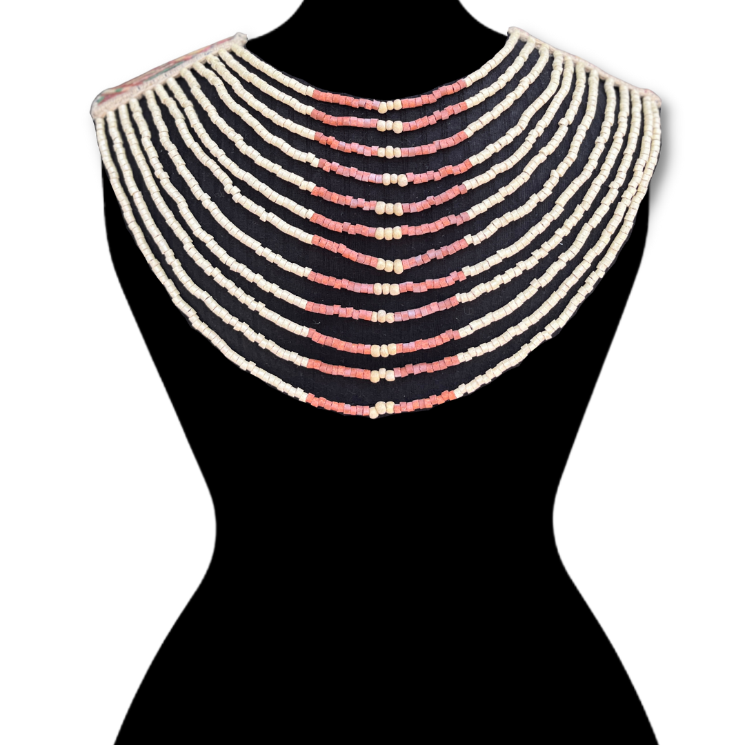 Body Jewelry with Beaded Chains - "Warrior", Vintage Chichi