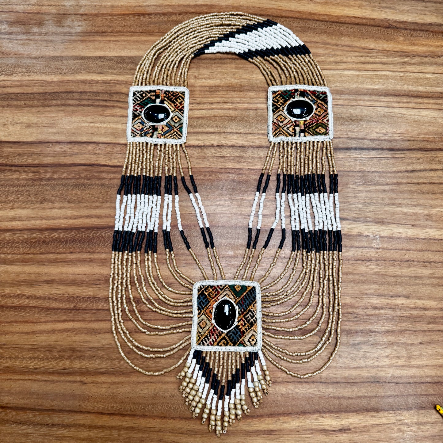 Ceremonial Body Jewelry Handmade for Energetic Alignment – Warrior Goddess, Ixchel Oro