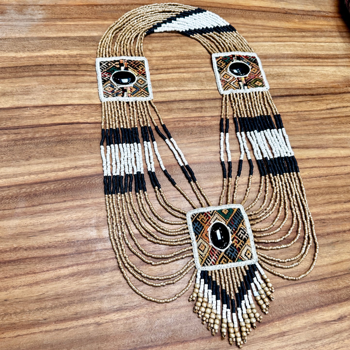 Ceremonial Body Jewelry Handmade for Energetic Alignment – Warrior Goddess, Ixchel Oro