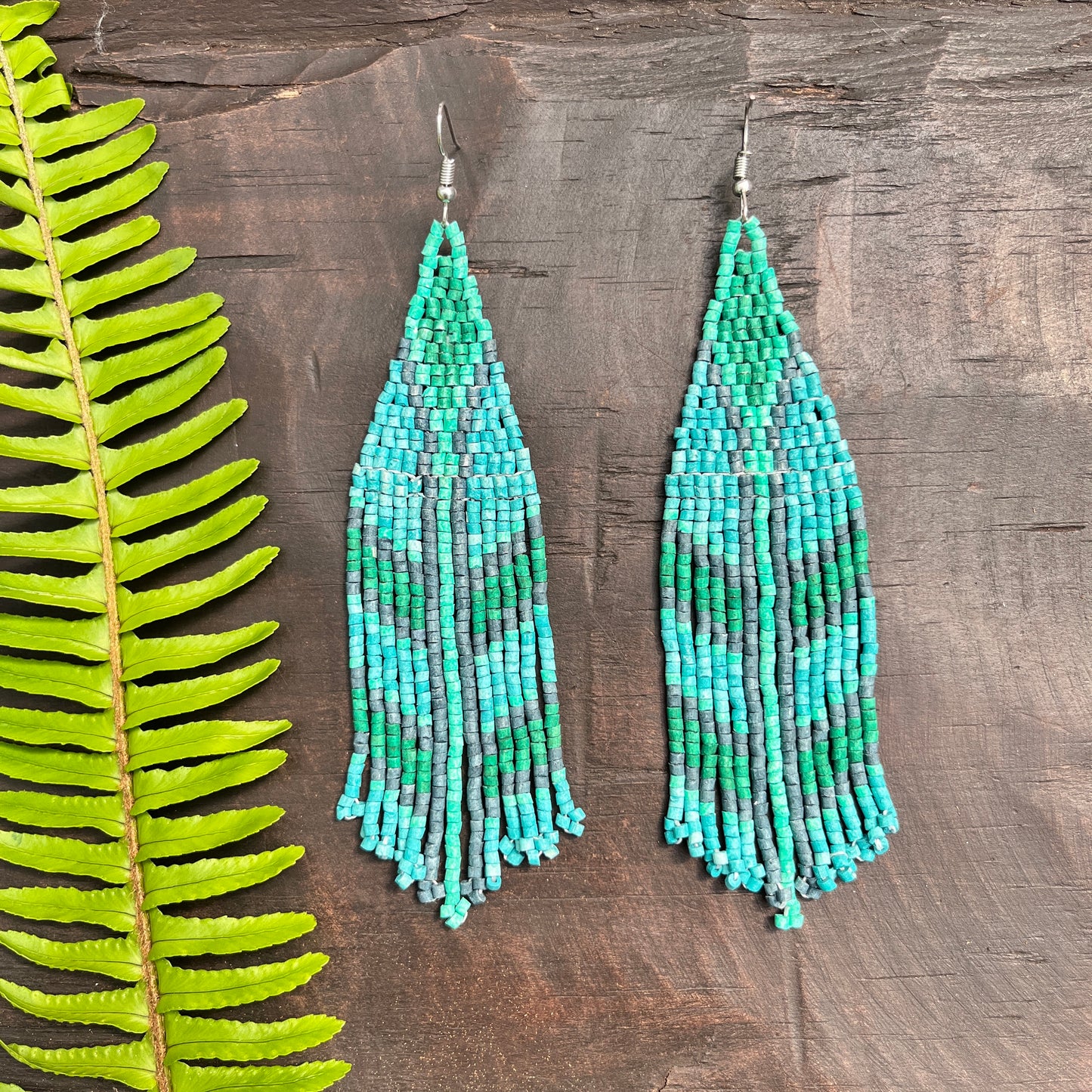 Lightweight Fringe Earrings - Tribu