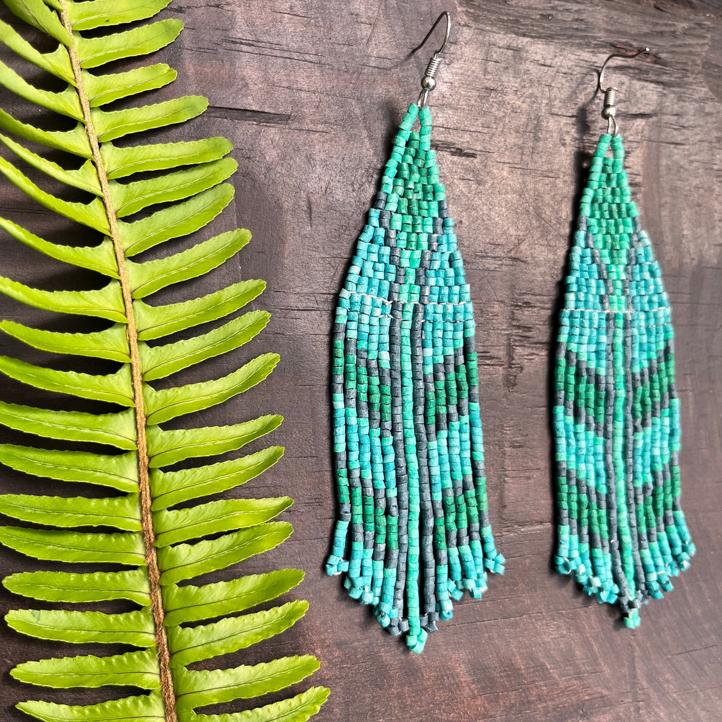 Lightweight Fringe Earrings - Tribu