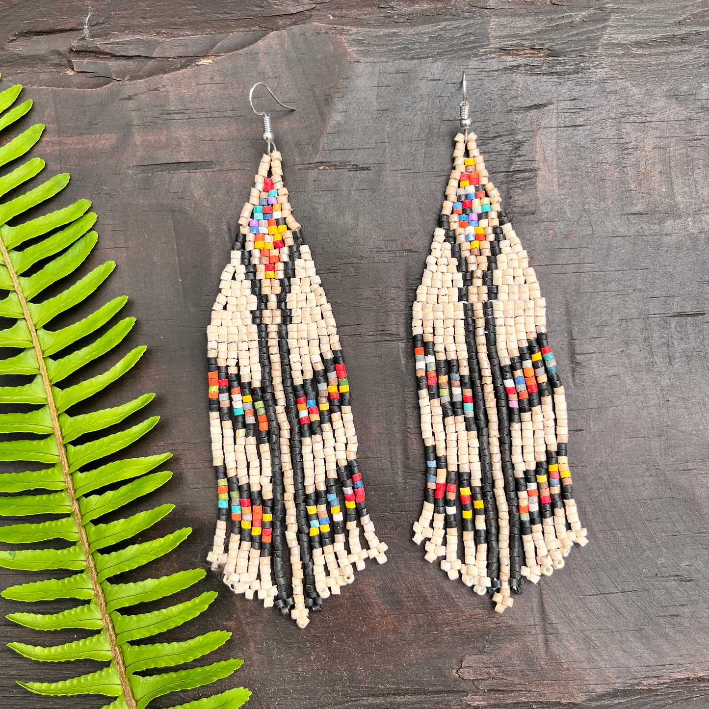 Lightweight Fringe Earrings - Tribu