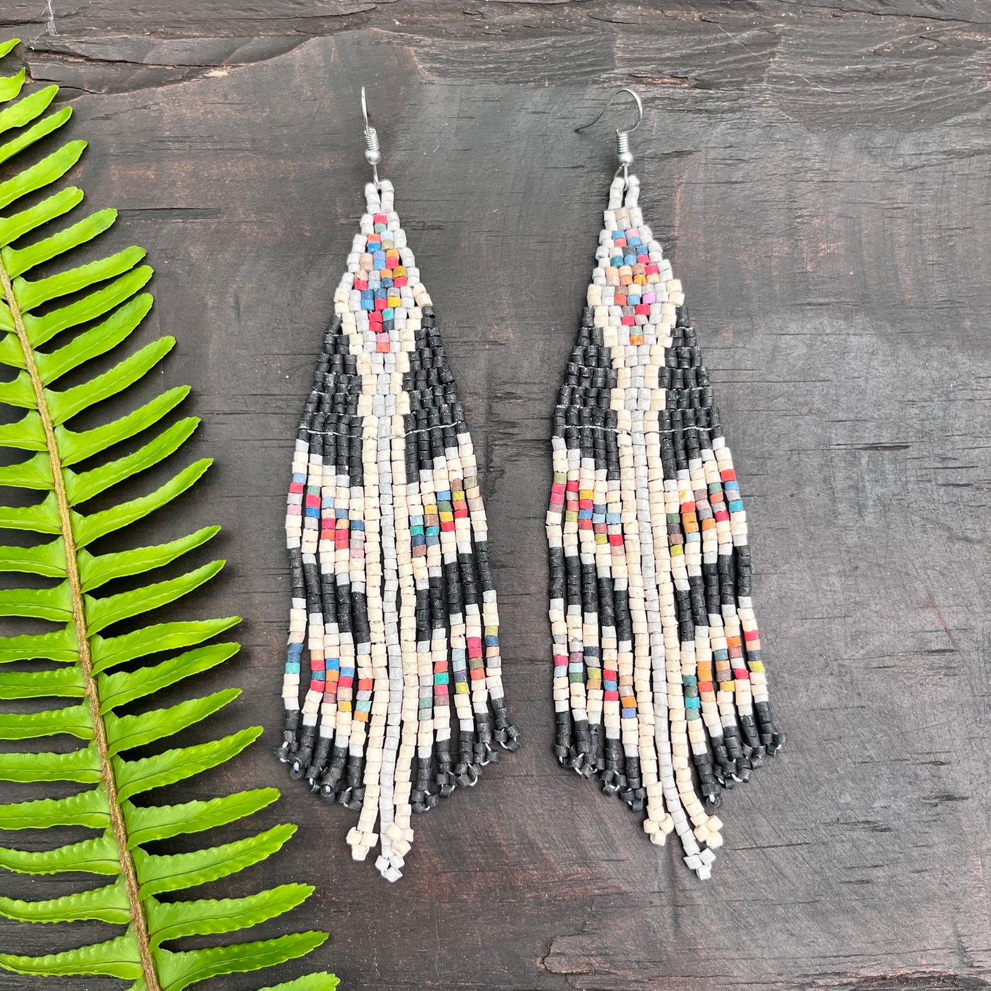 Lightweight Fringe Earrings - Tribu