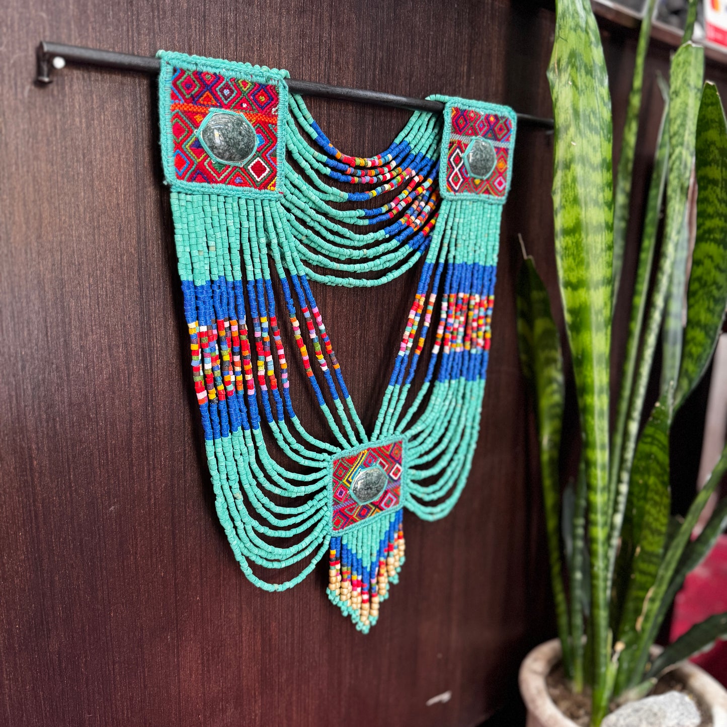 Ceremonial Body Jewelry Ethically Made for Festivals & Energetic Alignment – Warrior Goddess, Balance Esmeralda