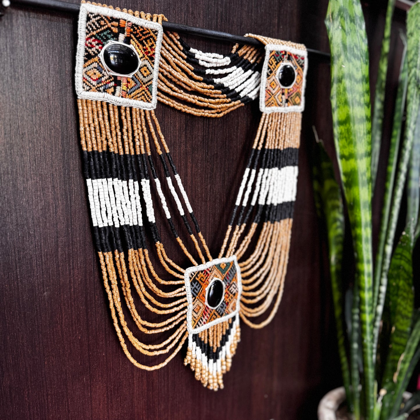 Ceremonial Body Jewelry Handmade for Energetic Alignment – Warrior Goddess, Ixchel Oro