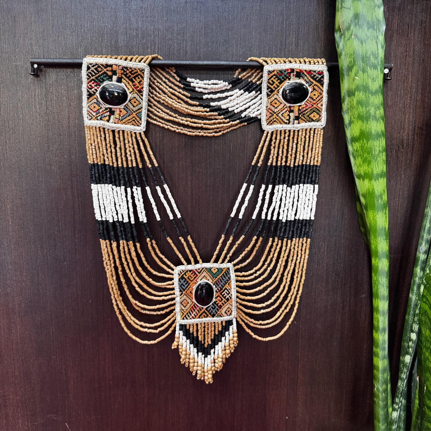 Ceremonial Body Jewelry Handmade for Energetic Alignment – Warrior Goddess, Ixchel Oro