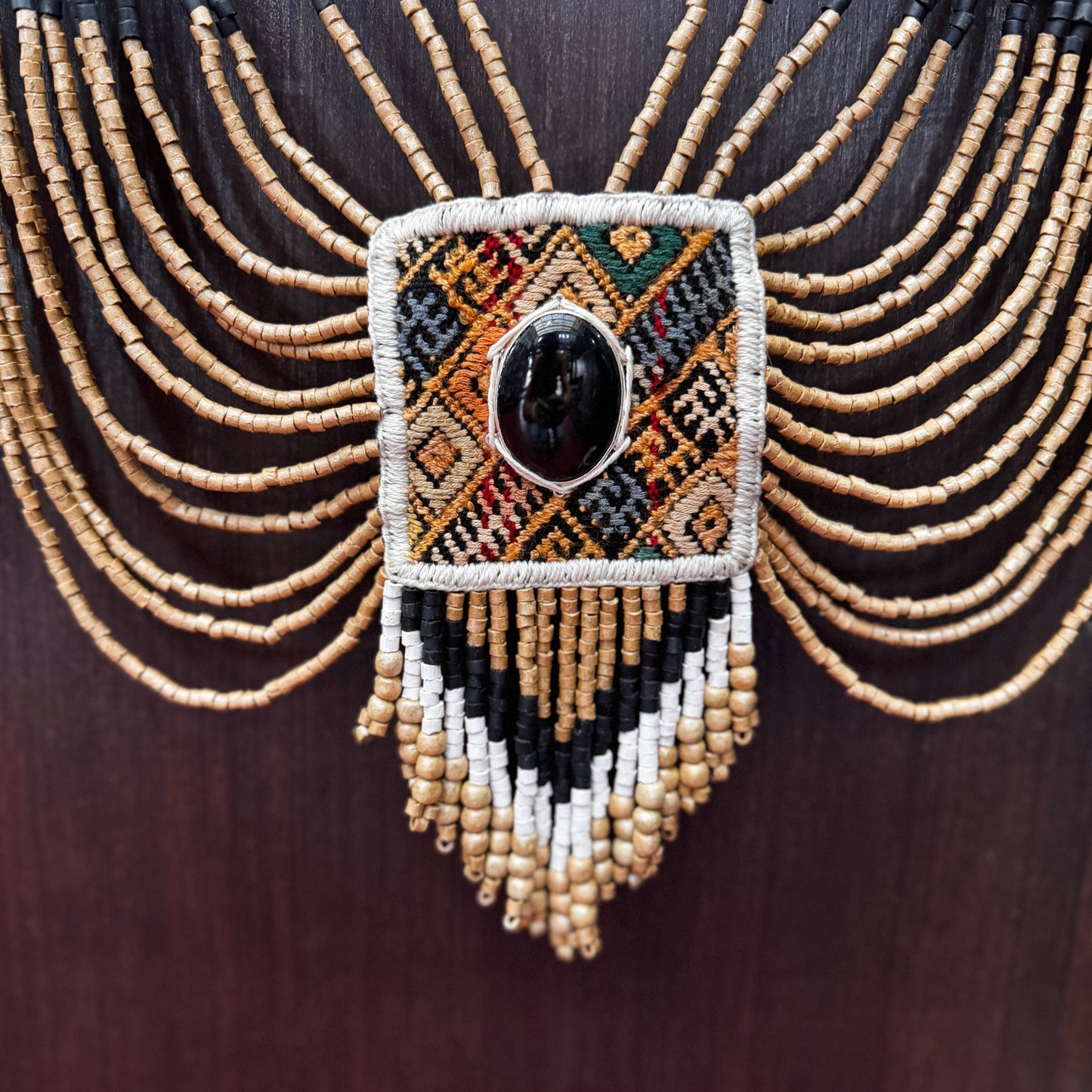 Ceremonial Body Jewelry Handmade for Energetic Alignment – Warrior Goddess, Ixchel Oro