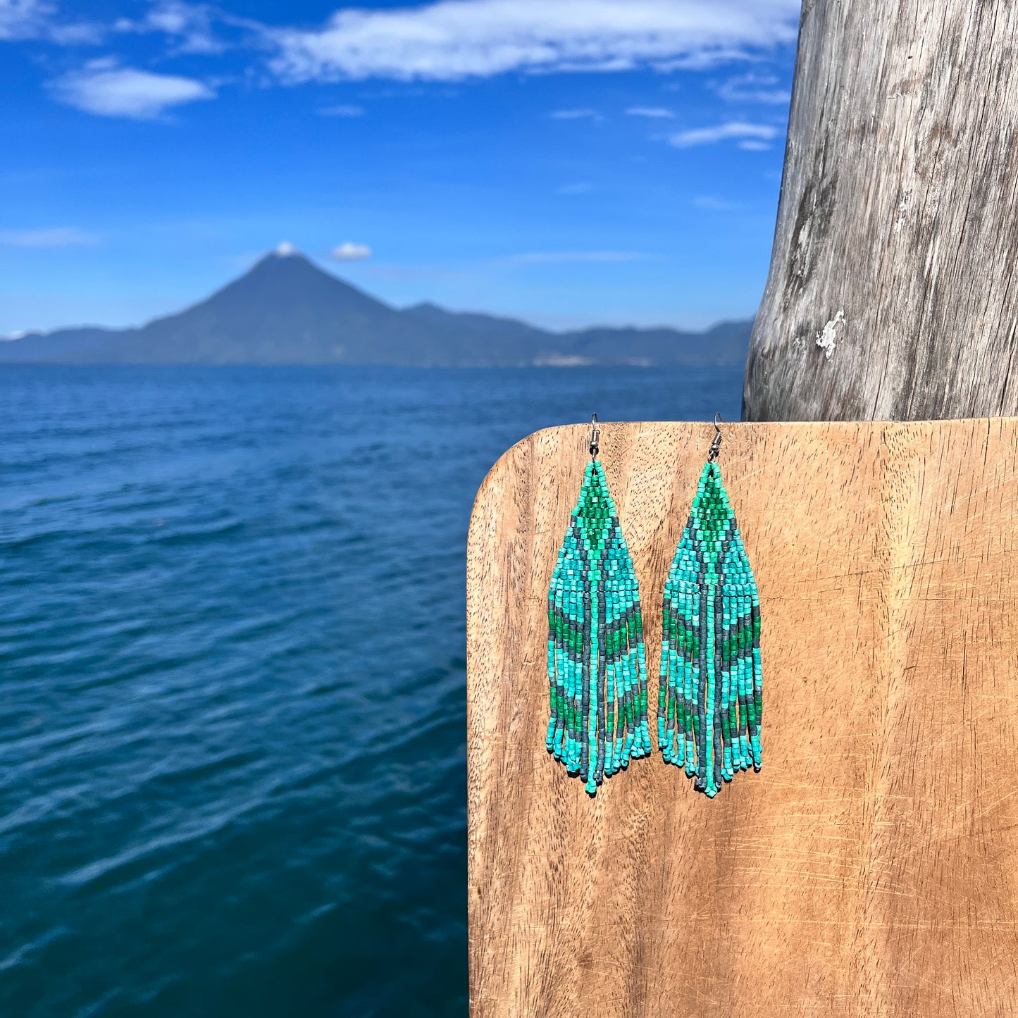 Lightweight Fringe Earrings - Tribu