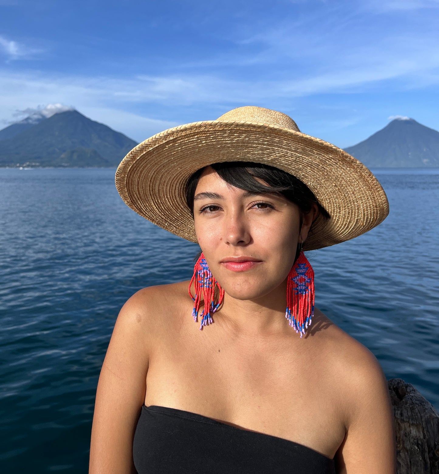 Ligeros, Pendientes Llamativos - "Lean Tikal Synergy"