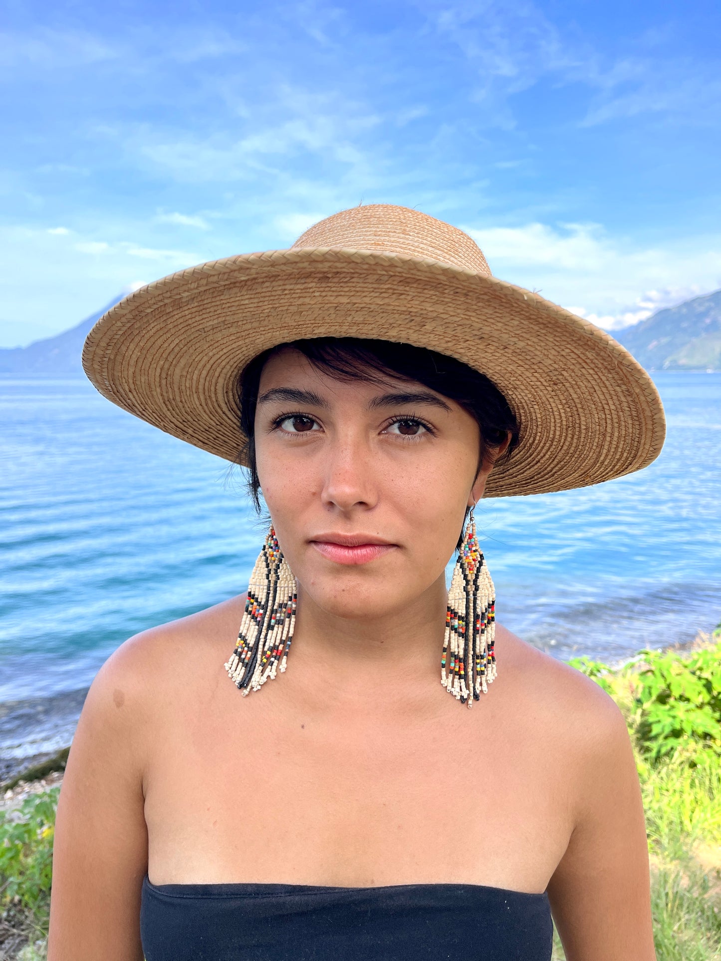 Lightweight Fringe Earrings - Tribu