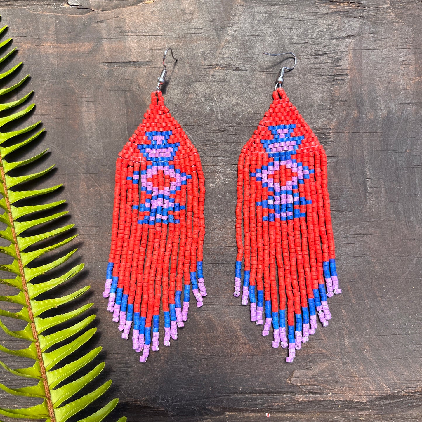 Ligeros, Pendientes Llamativos - "Lean Tikal Synergy"