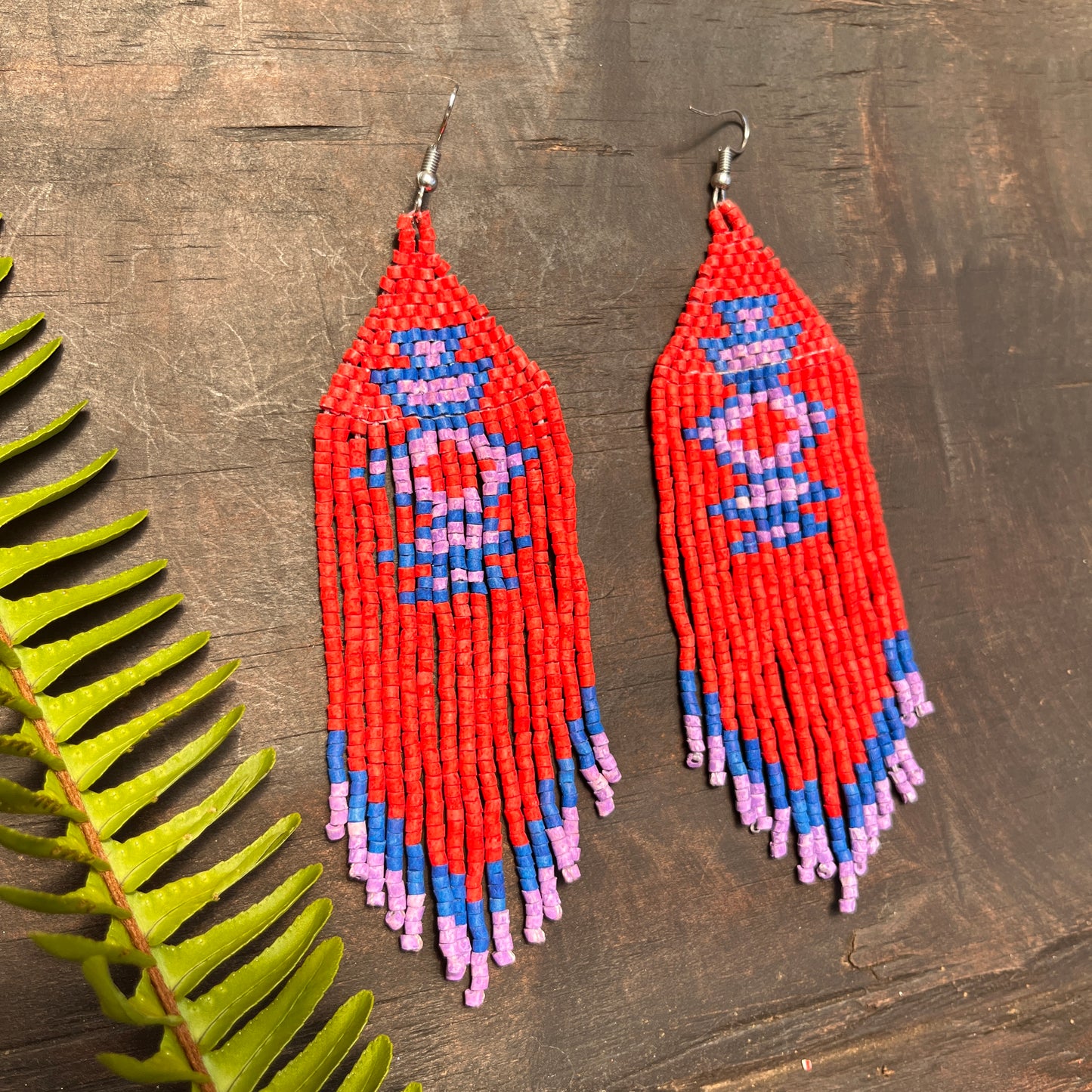 Ligeros, Pendientes Llamativos - "Lean Tikal Synergy"