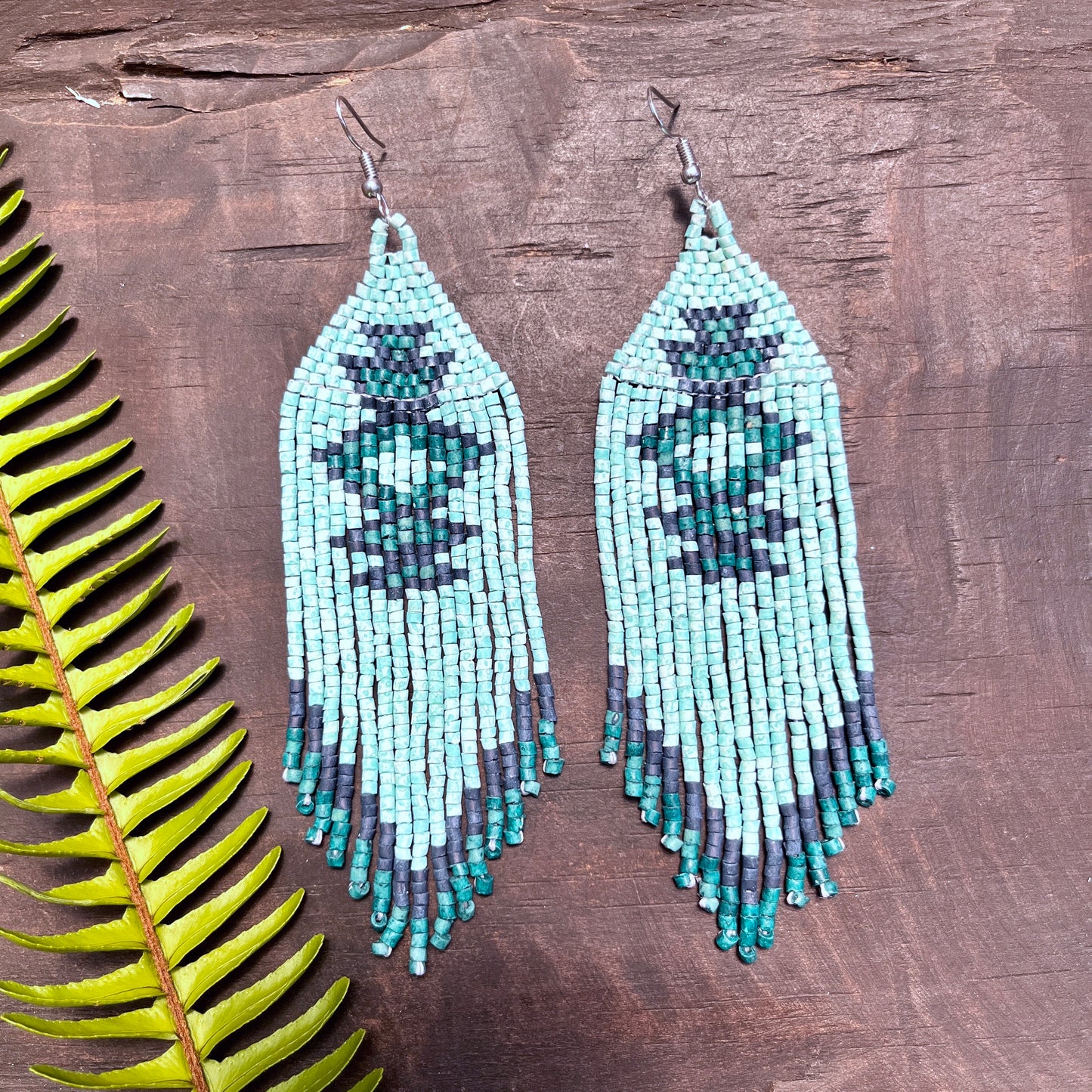 Ligeros, Pendientes Llamativos - "Lean Tikal Synergy"