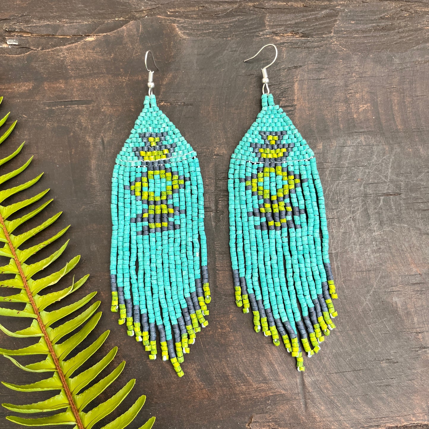 Ligeros, Pendientes Llamativos - "Lean Tikal Synergy"