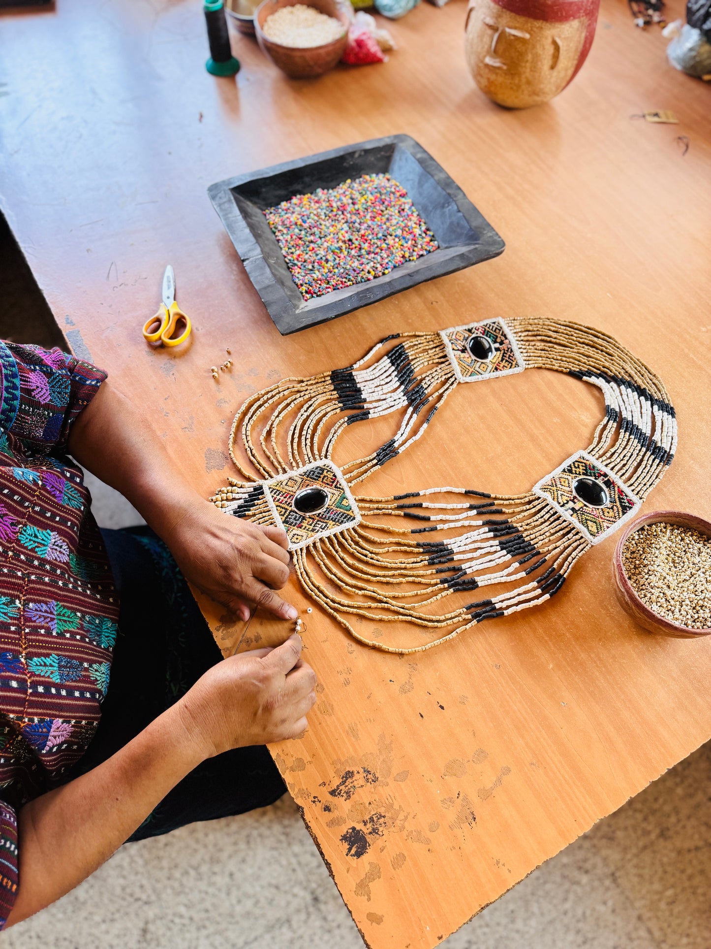 Ceremonial Body Jewelry Handmade for Energetic Alignment – Warrior Goddess, Ixchel Oro