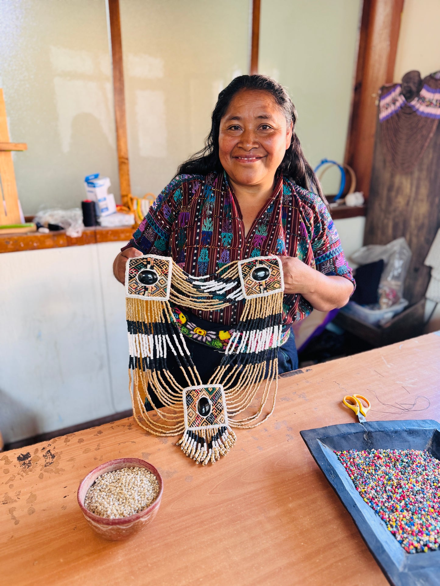 Ceremonial Body Jewelry Handmade for Energetic Alignment – Warrior Goddess, Ixchel Oro
