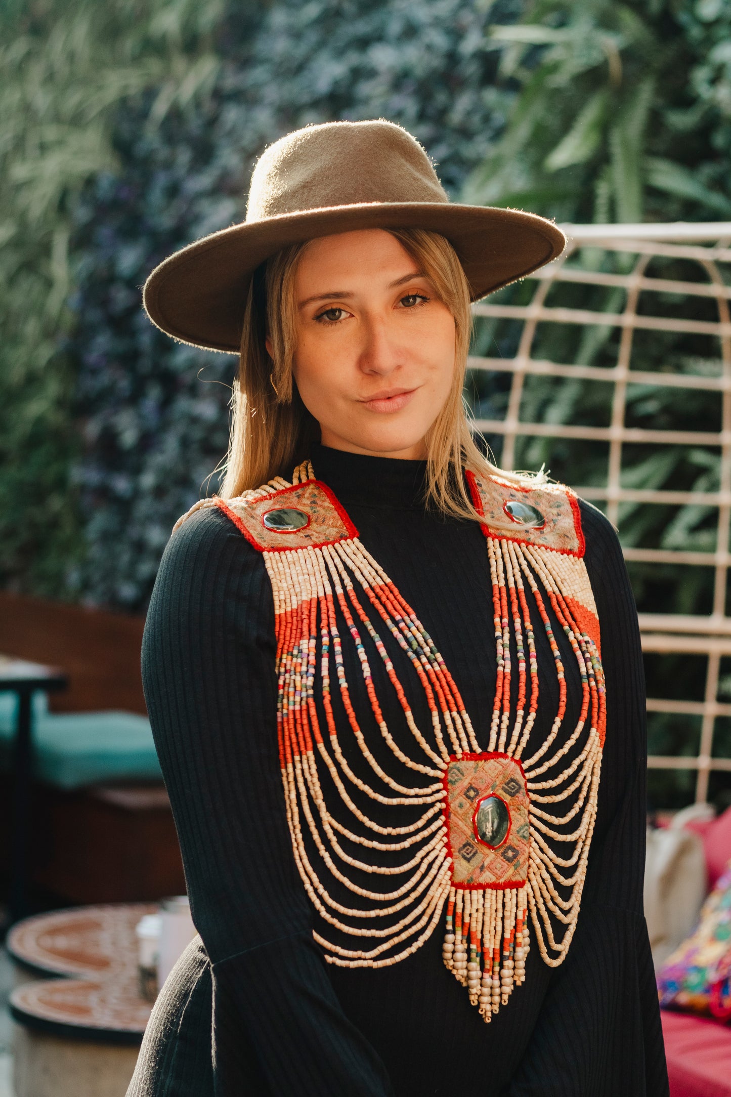 Ceremonial Body Jewelry Handmade for Energetic Alignment – Warrior Goddess, Sol de Tierra