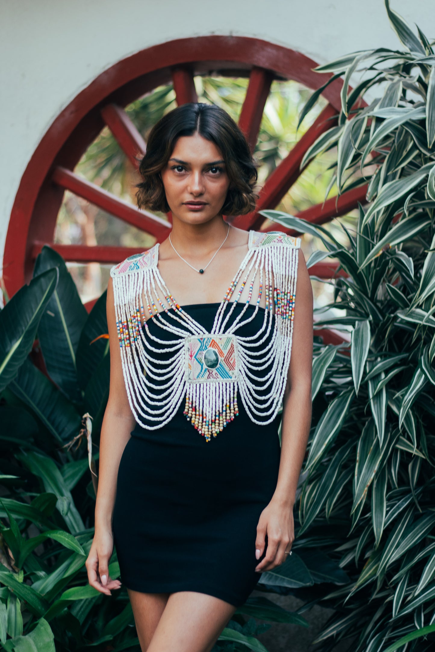 Ceremonial Body Jewelry Ethically Made for Festivals & Energetic Alignment – Warrior Goddess, Light Bringer