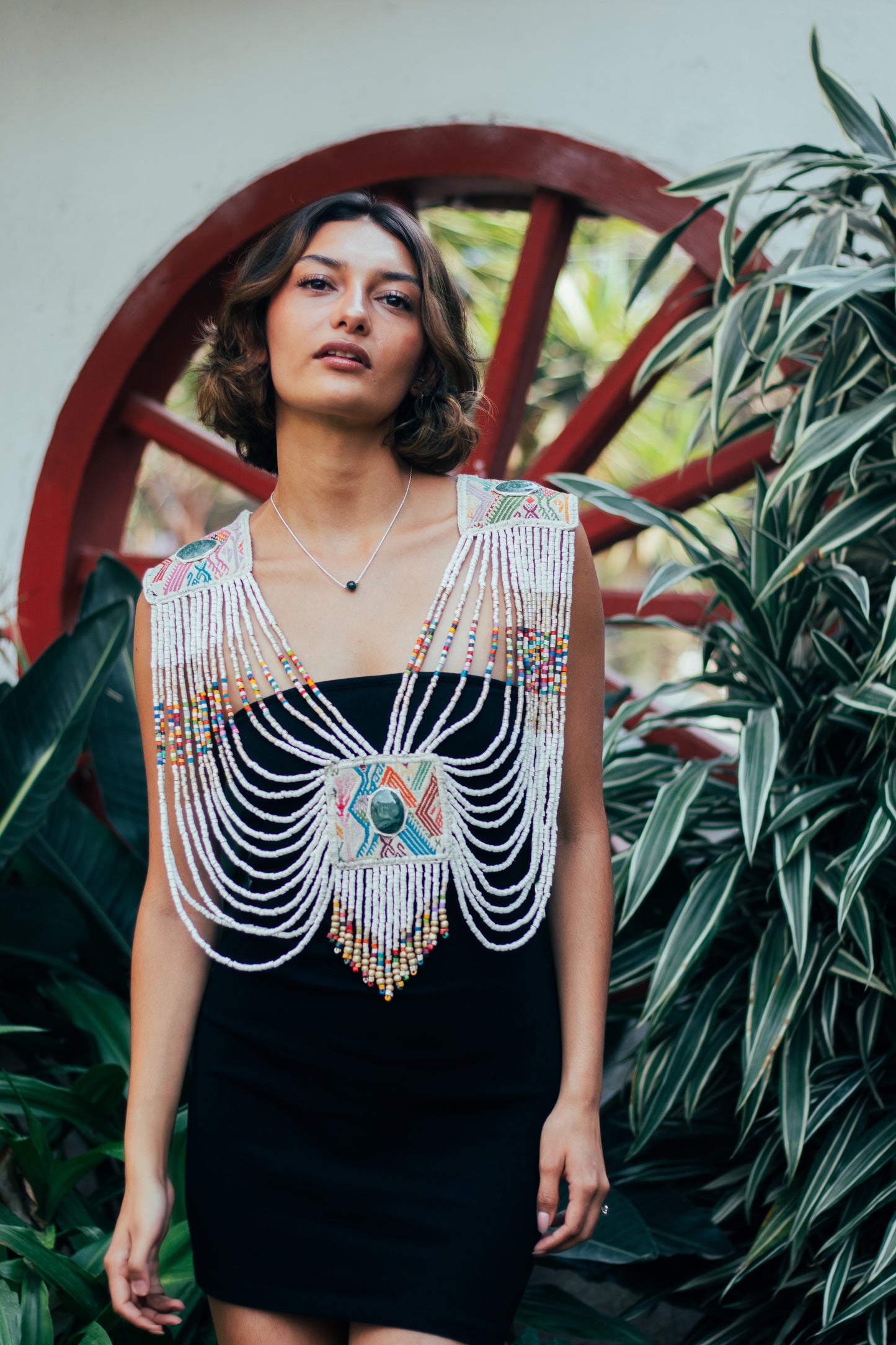 Ceremonial Body Jewelry Ethically Made for Festivals & Energetic Alignment – Warrior Goddess, Light Bringer