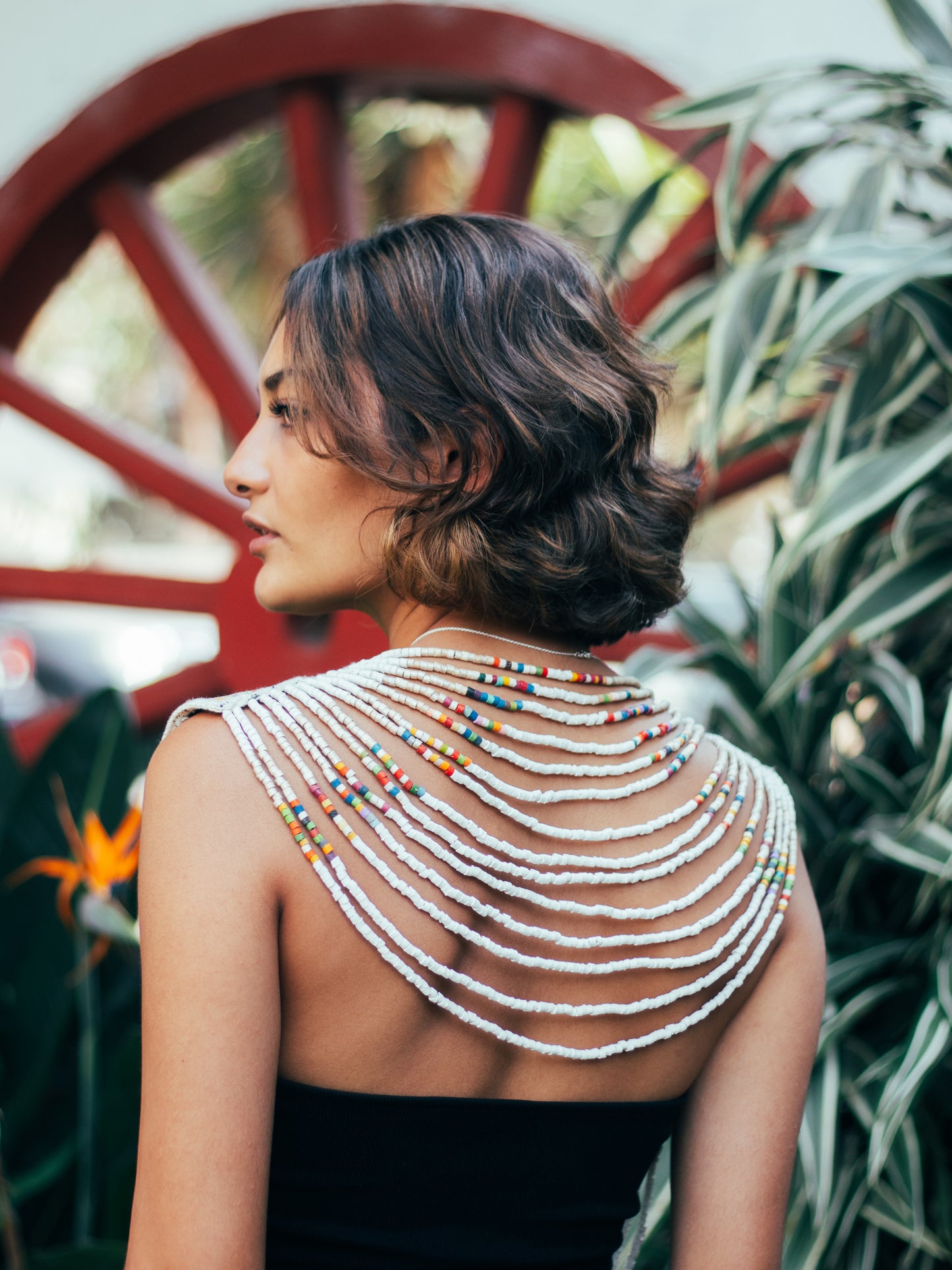 Ceremonial Body Jewelry Ethically Made for Festivals & Energetic Alignment – Warrior Goddess, Light Bringer