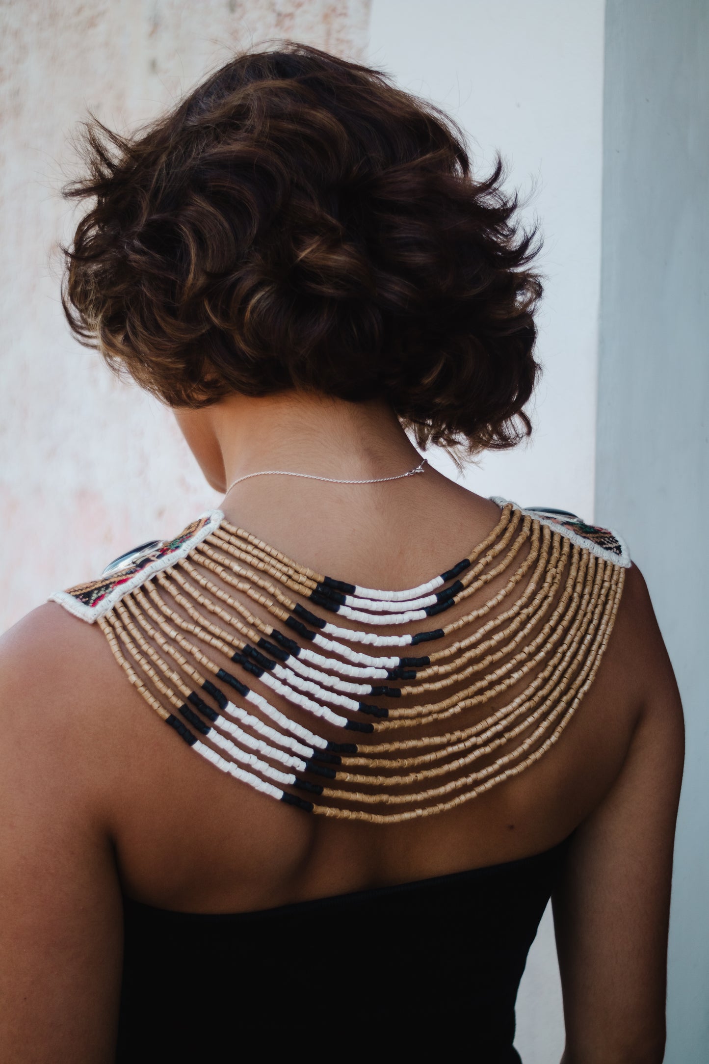 Ceremonial Body Jewelry Handmade for Energetic Alignment – Warrior Goddess, Ixchel Oro
