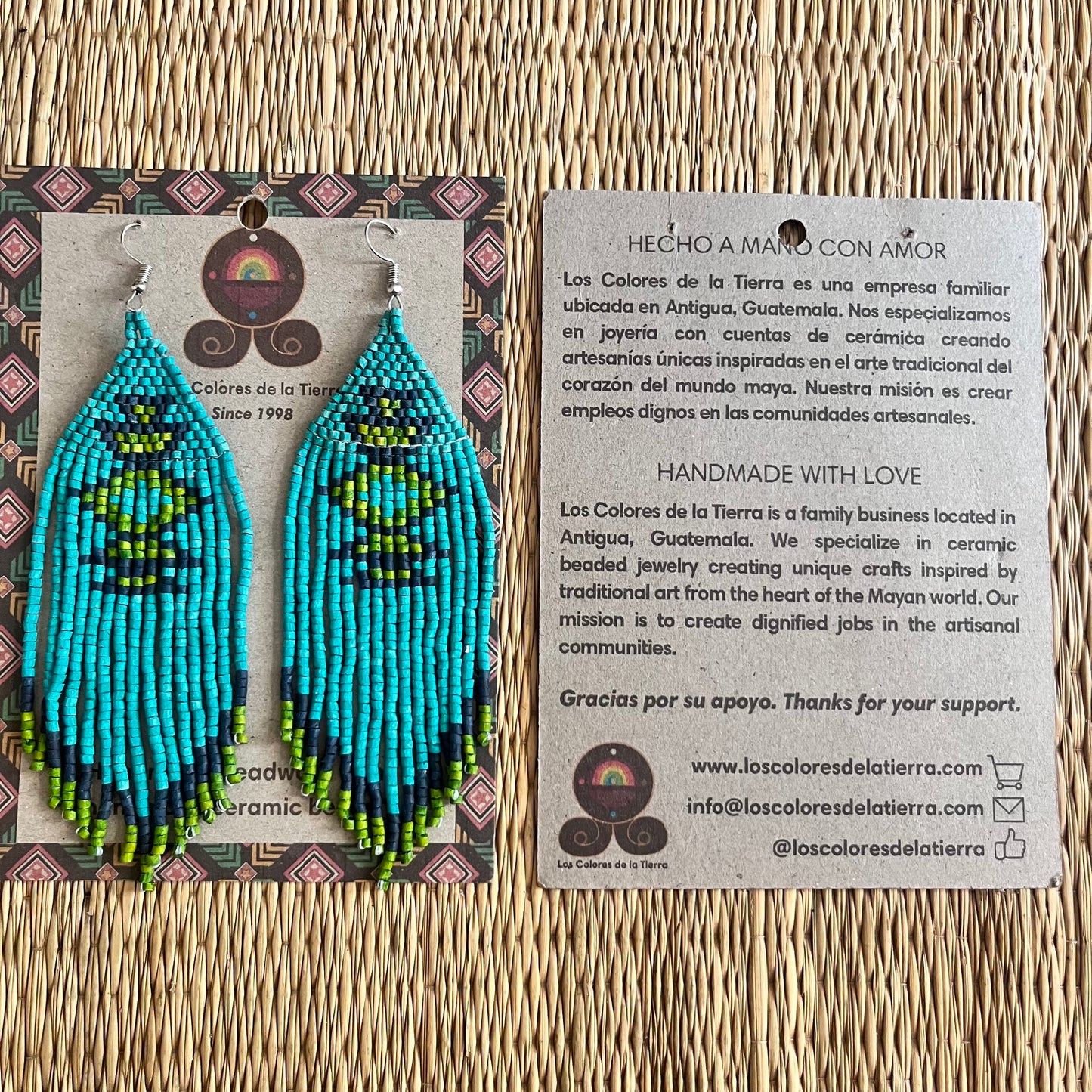 Ligeros, Pendientes Llamativos - "Lean Tikal Synergy"