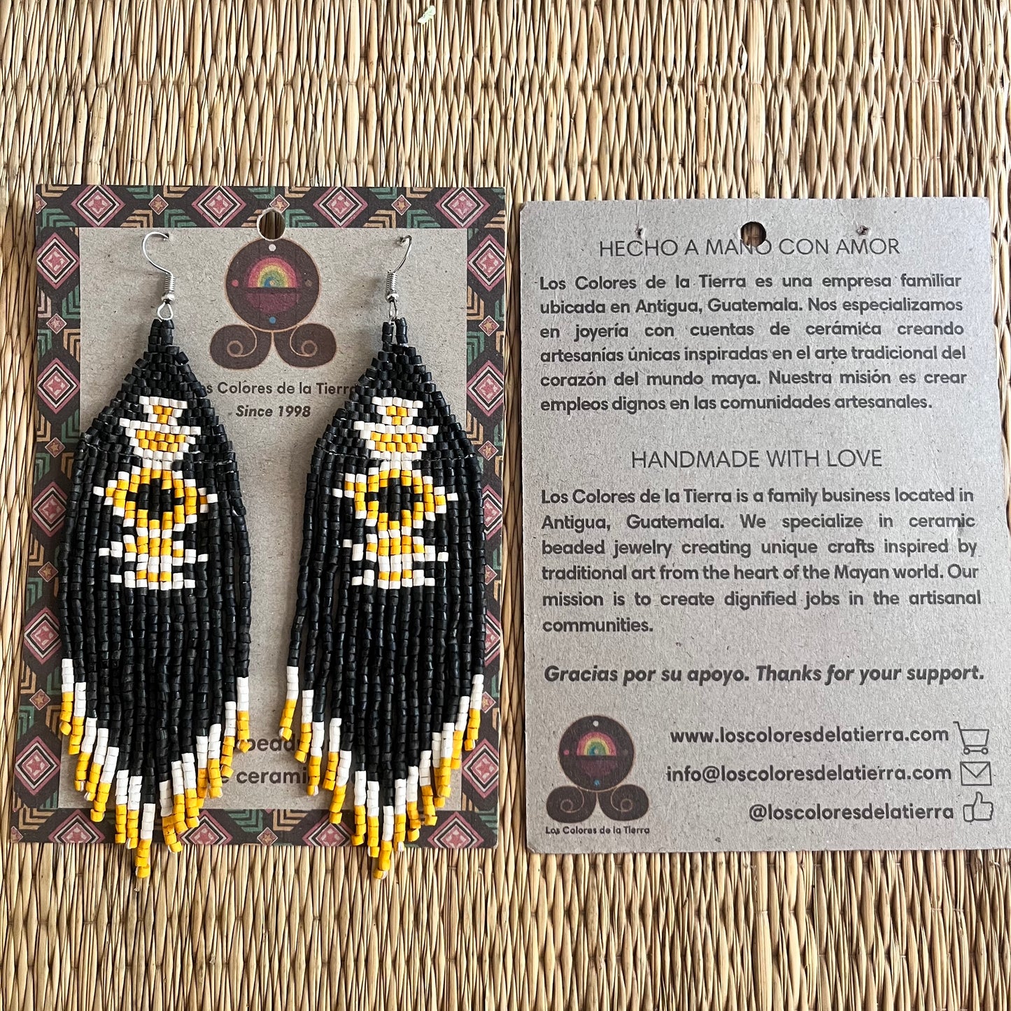 Ligeros, Pendientes Llamativos - "Lean Tikal Synergy"