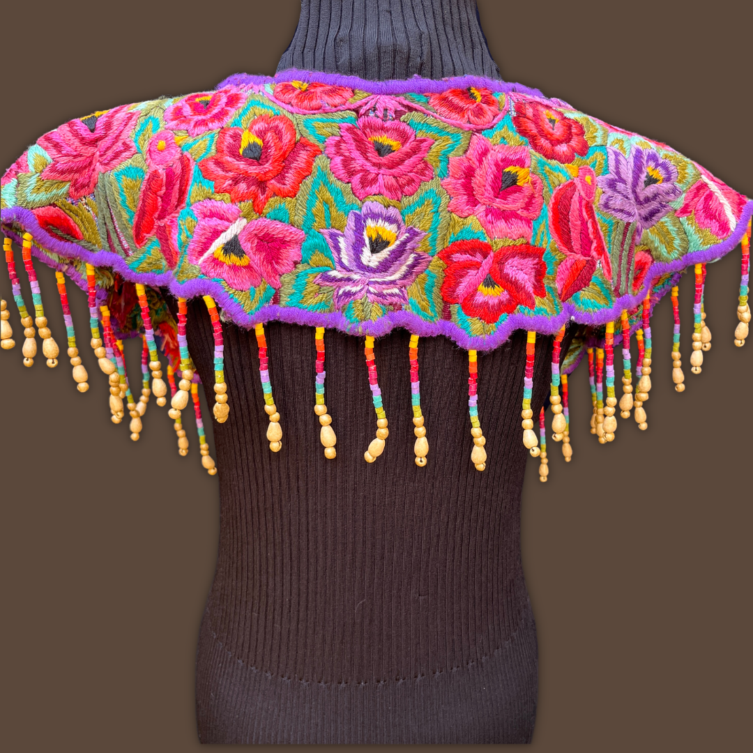 Huipil - Noche Primaveral (M/L)