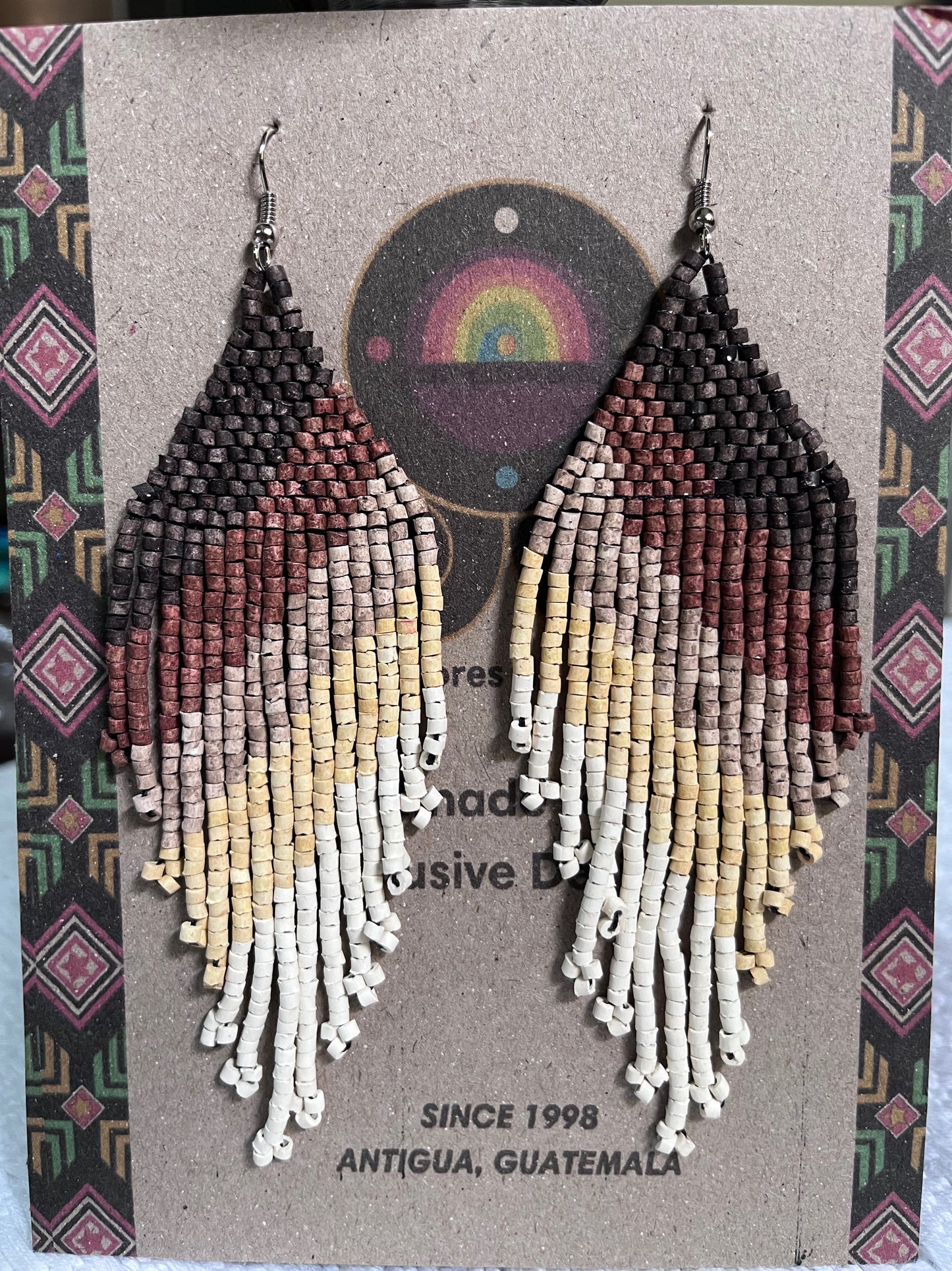 Lightweight Statement Earrings in Symmetrical Design