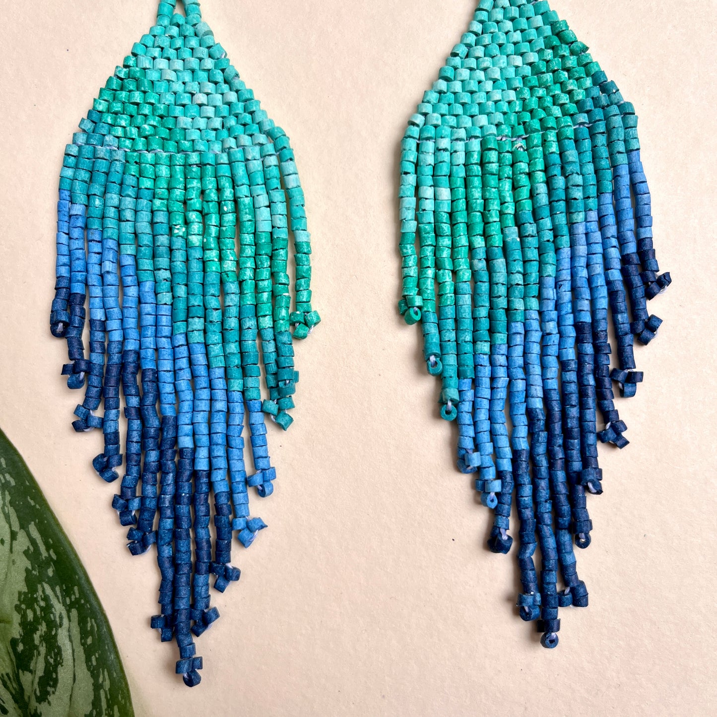 Lightweight Statement Earrings in Symmetrical Design