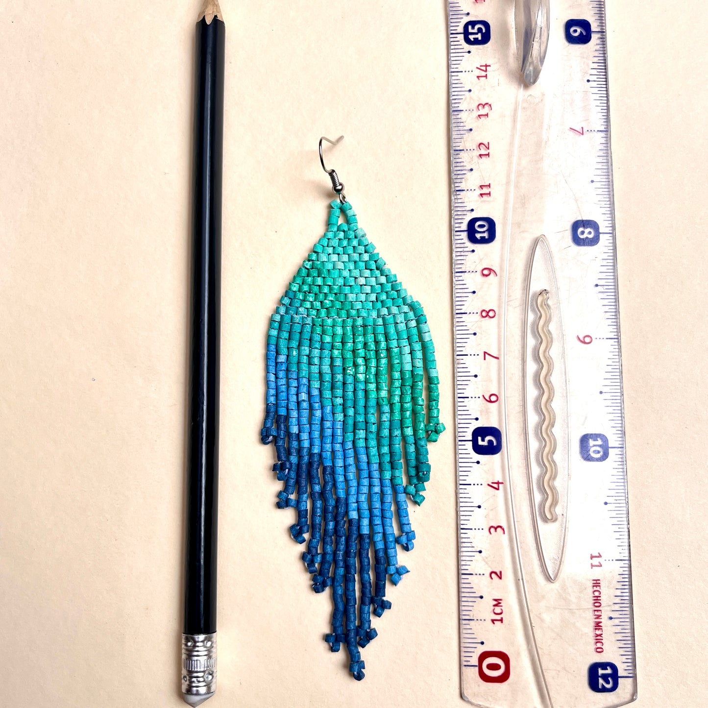 Lightweight Statement Earrings in Symmetrical Design