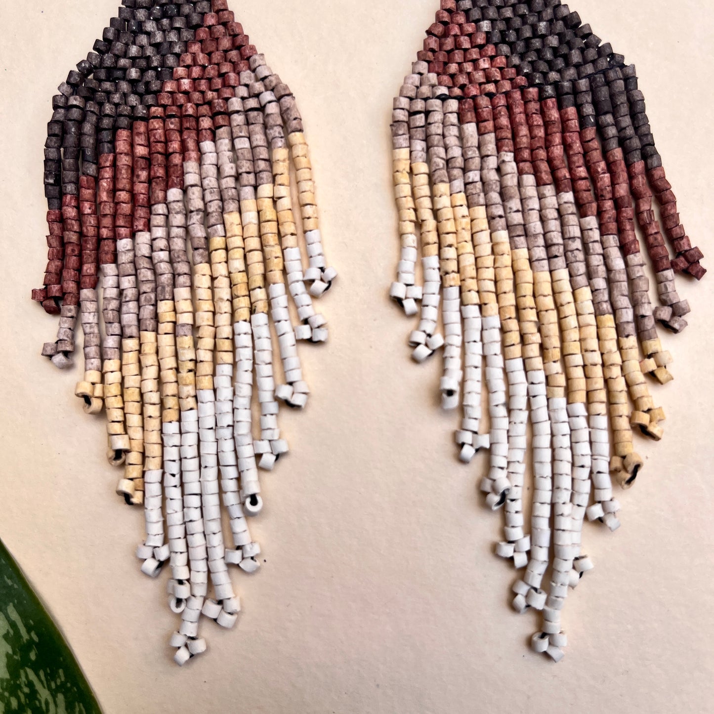 Lightweight Statement Earrings in Symmetrical Design