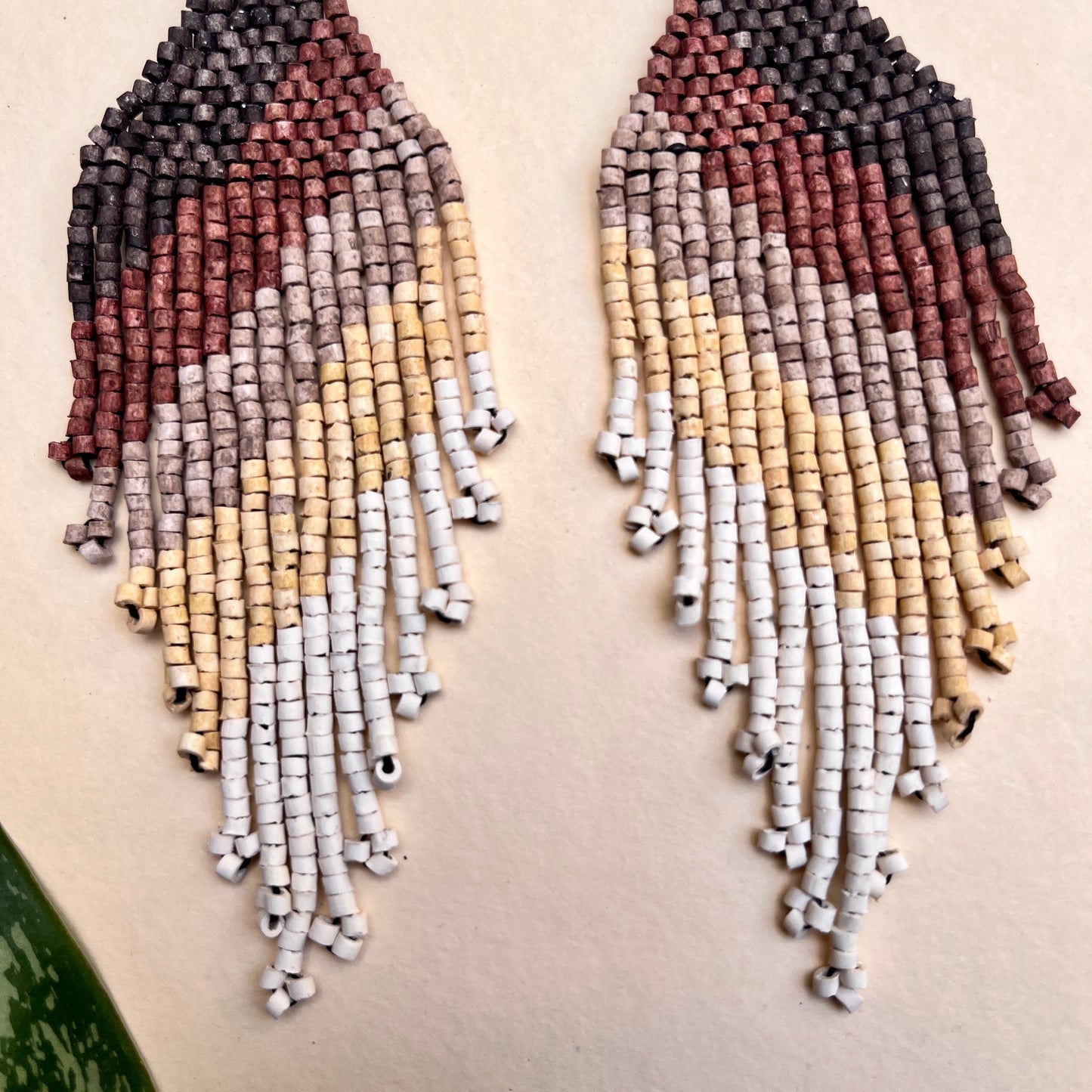 Light, Statement Earrings - "Lean Tikal Synergy"