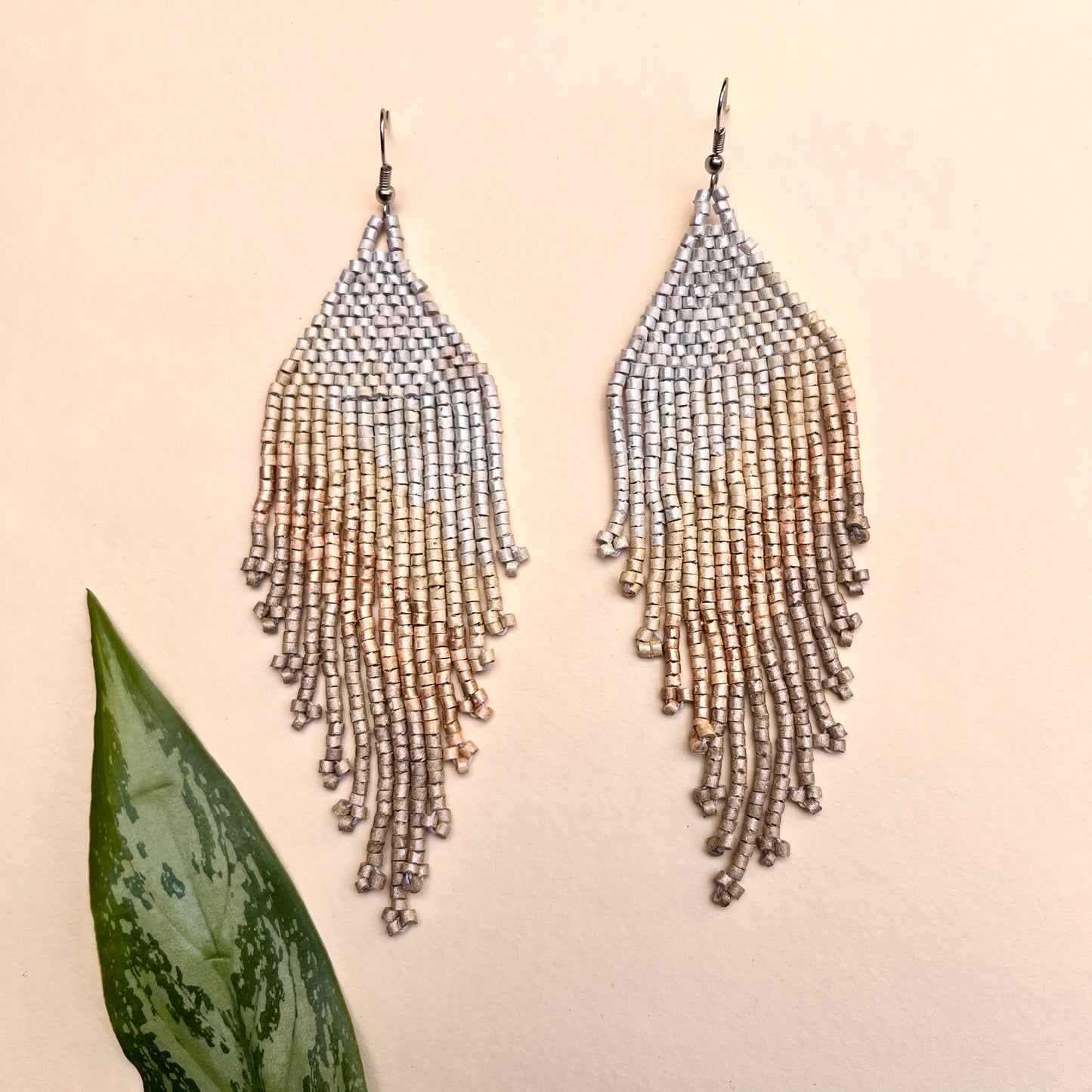 Lightweight Statement Earrings in Symmetrical Design