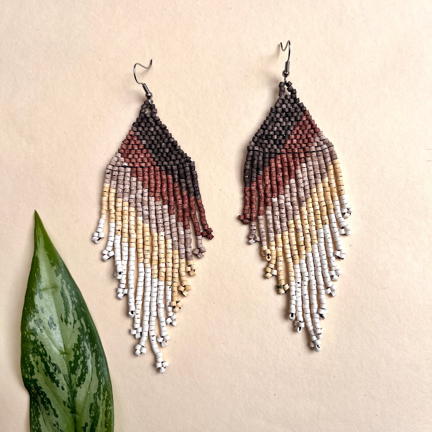 Lightweight Statement Earrings in Symmetrical Design