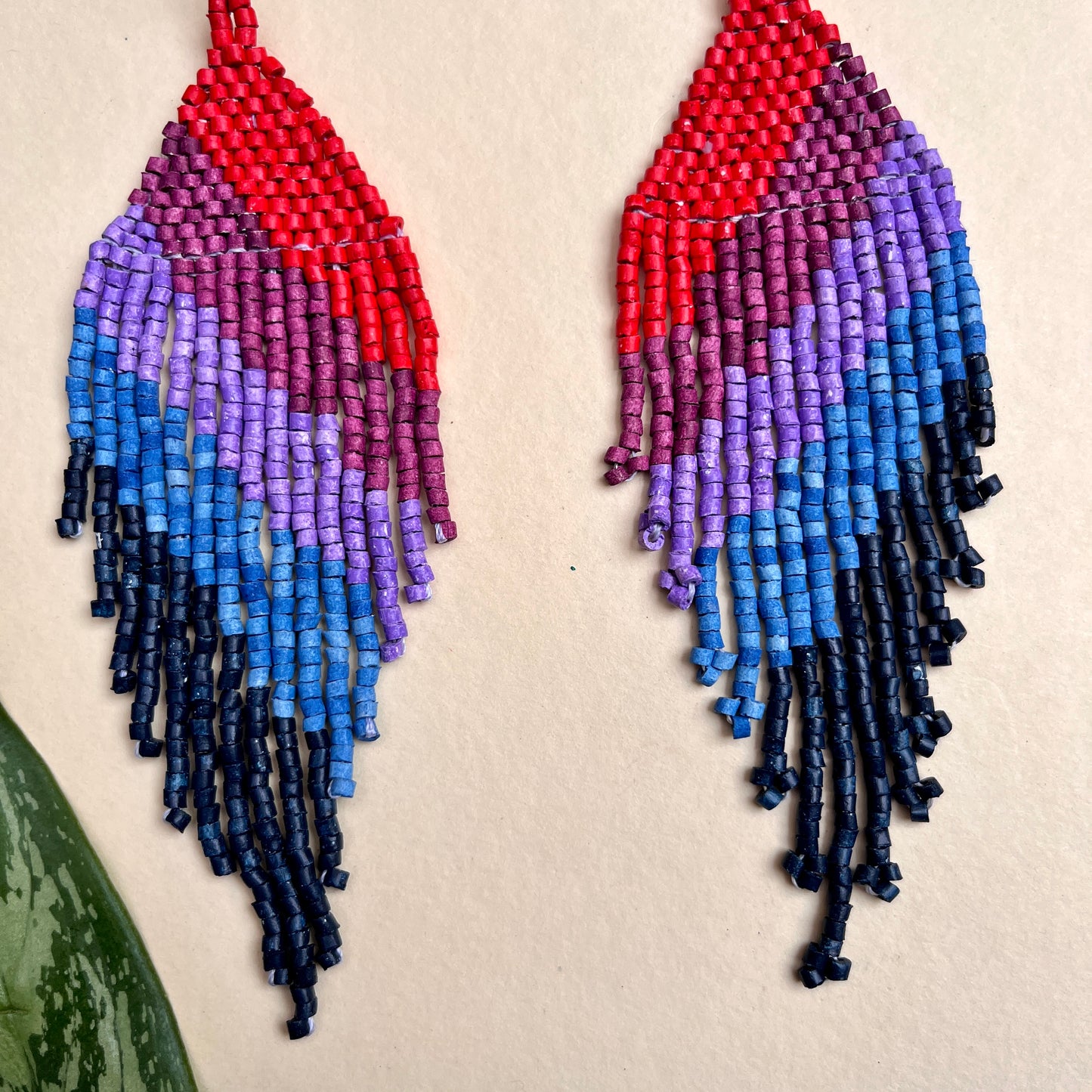 Lightweight Statement Earrings in Symmetrical Design