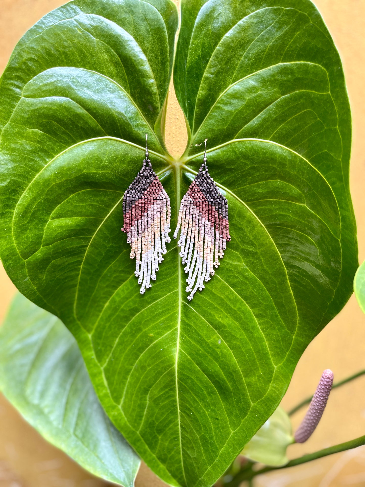 Light, Statement Earrings - "Lean Tikal Synergy"