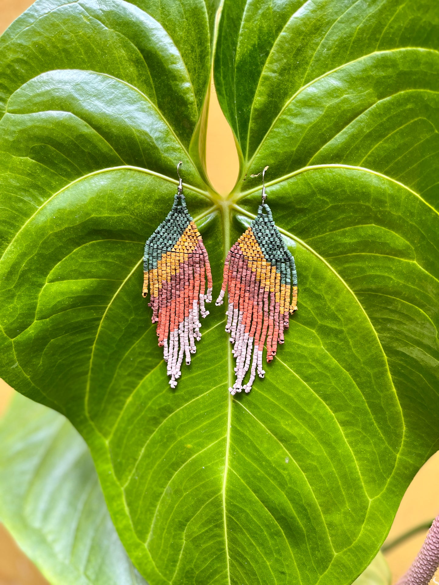 Lightweight Statement Earrings in Symmetrical Design