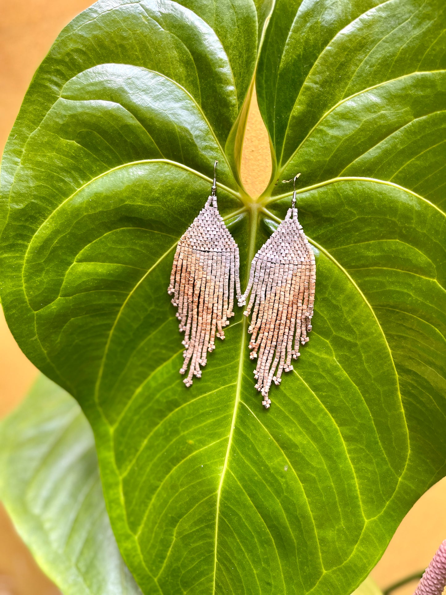 Lightweight Statement Earrings in Symmetrical Design