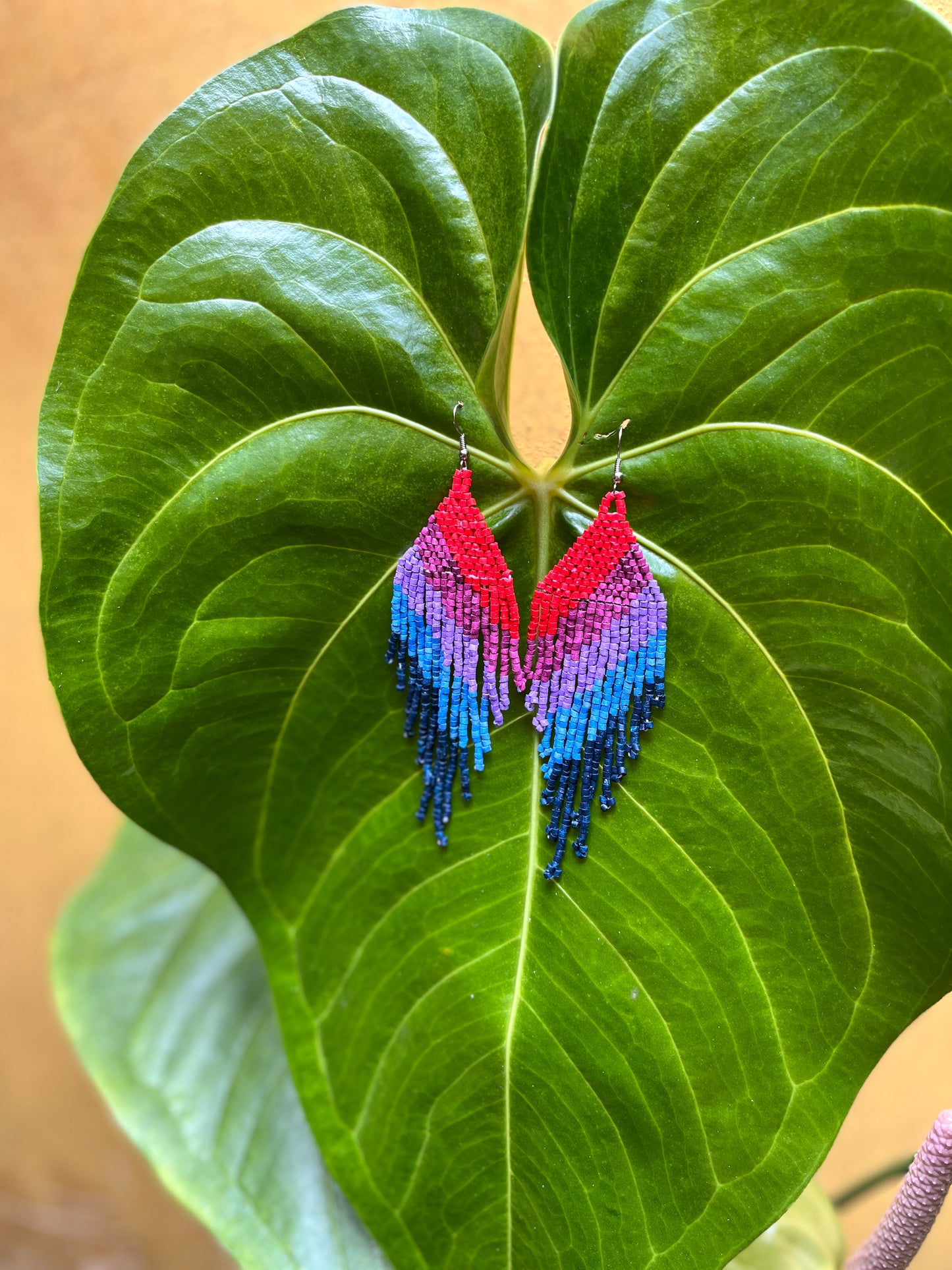 Lightweight Statement Earrings in Symmetrical Design