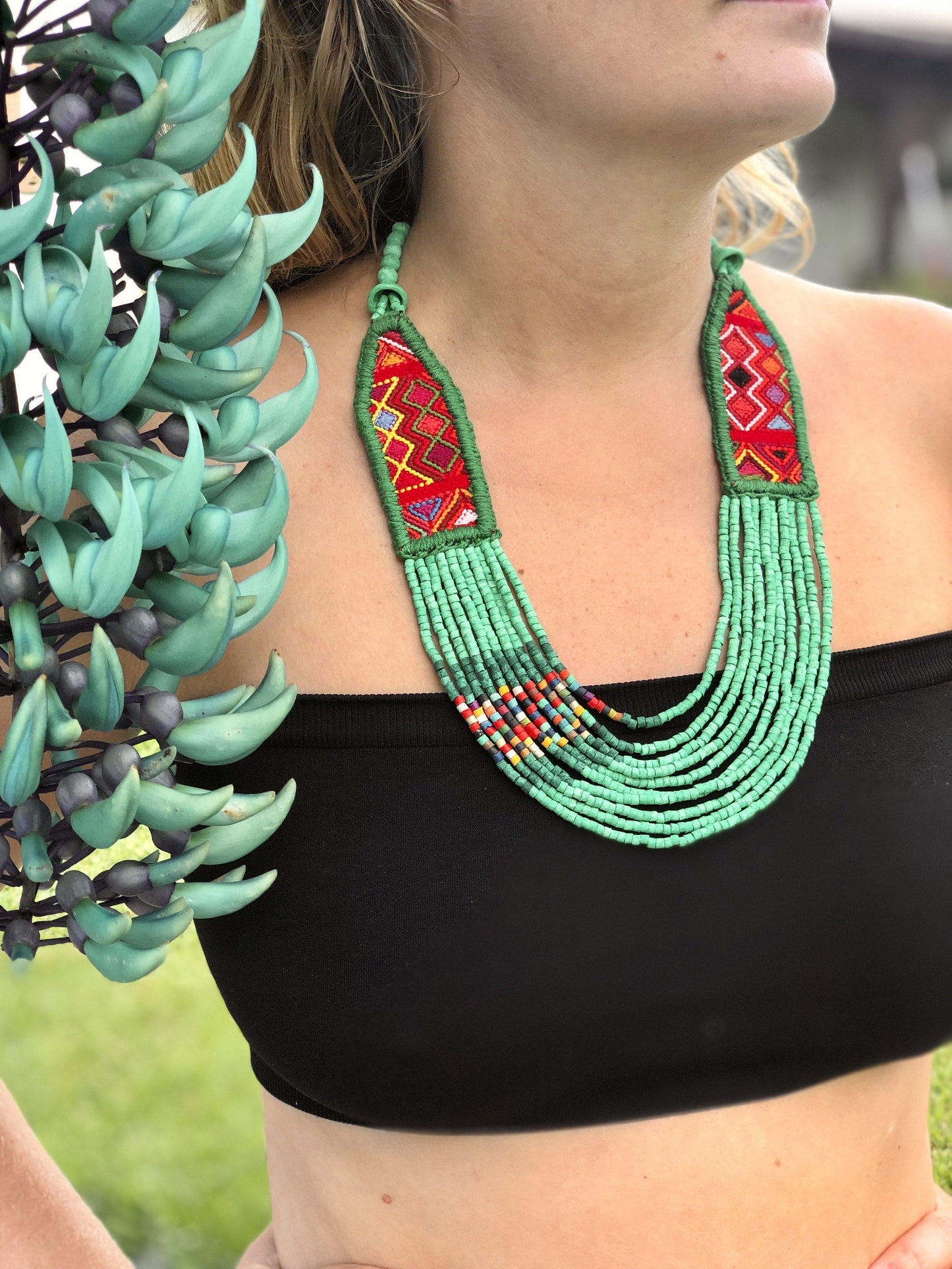 Aguacatán - Turquoise Ceremonial