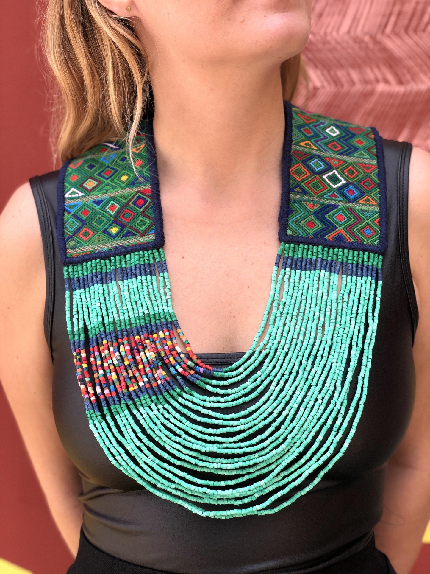 Aguacatán - Turquoise Rainbow