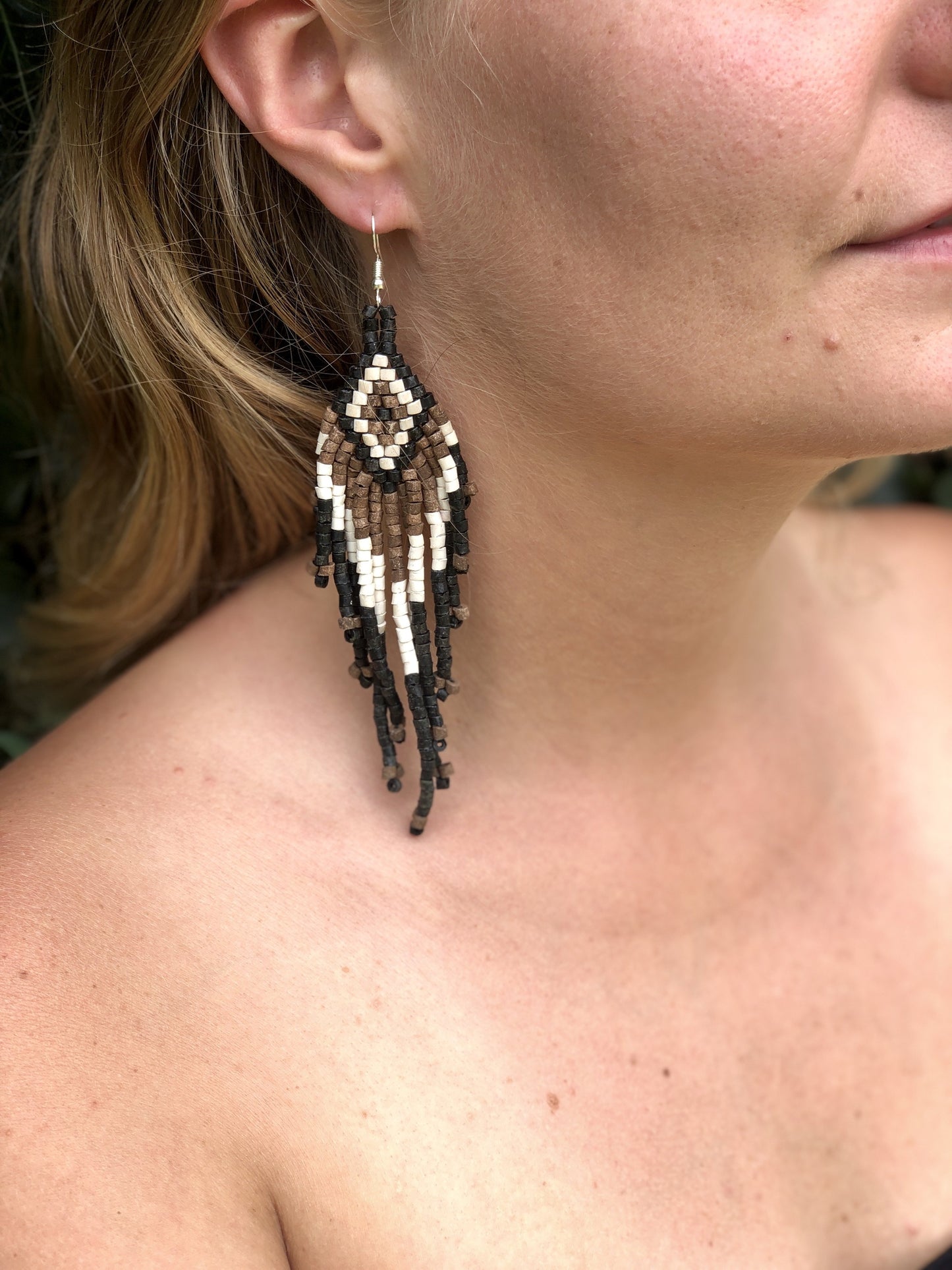 Diamante de Atitlán - Negro